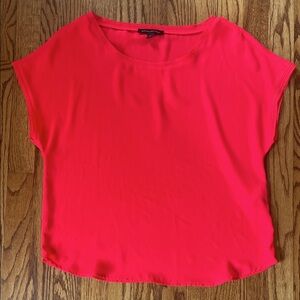 Banana Republic Vibrant Hot Pink Blouse